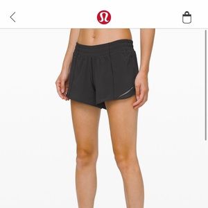 Lululemon hotty hot shorts